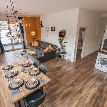 Appartement Penthouse I 106 Qm I 2 Balkone I Boxspring I Nespresso I Parkplatz à Oberharmersbach Extérieur photo