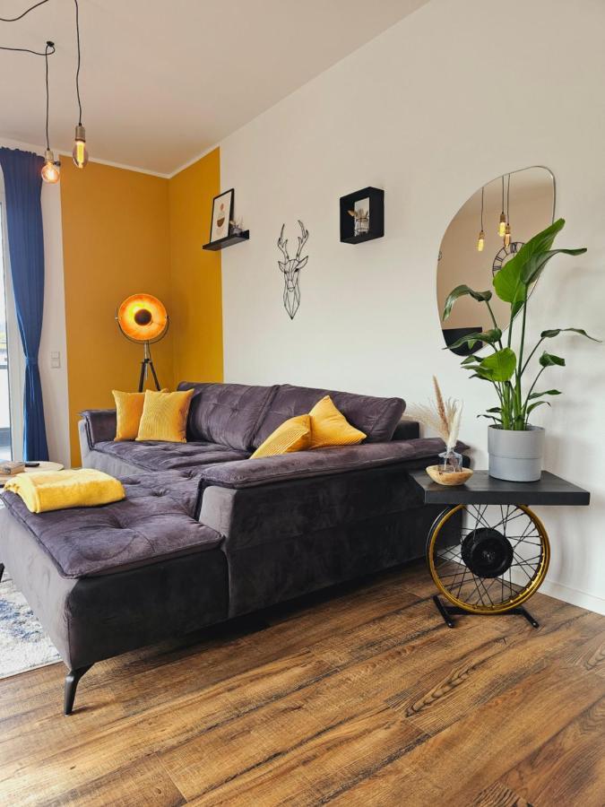 Appartement Penthouse I 106 Qm I 2 Balkone I Boxspring I Nespresso I Parkplatz à Oberharmersbach Extérieur photo