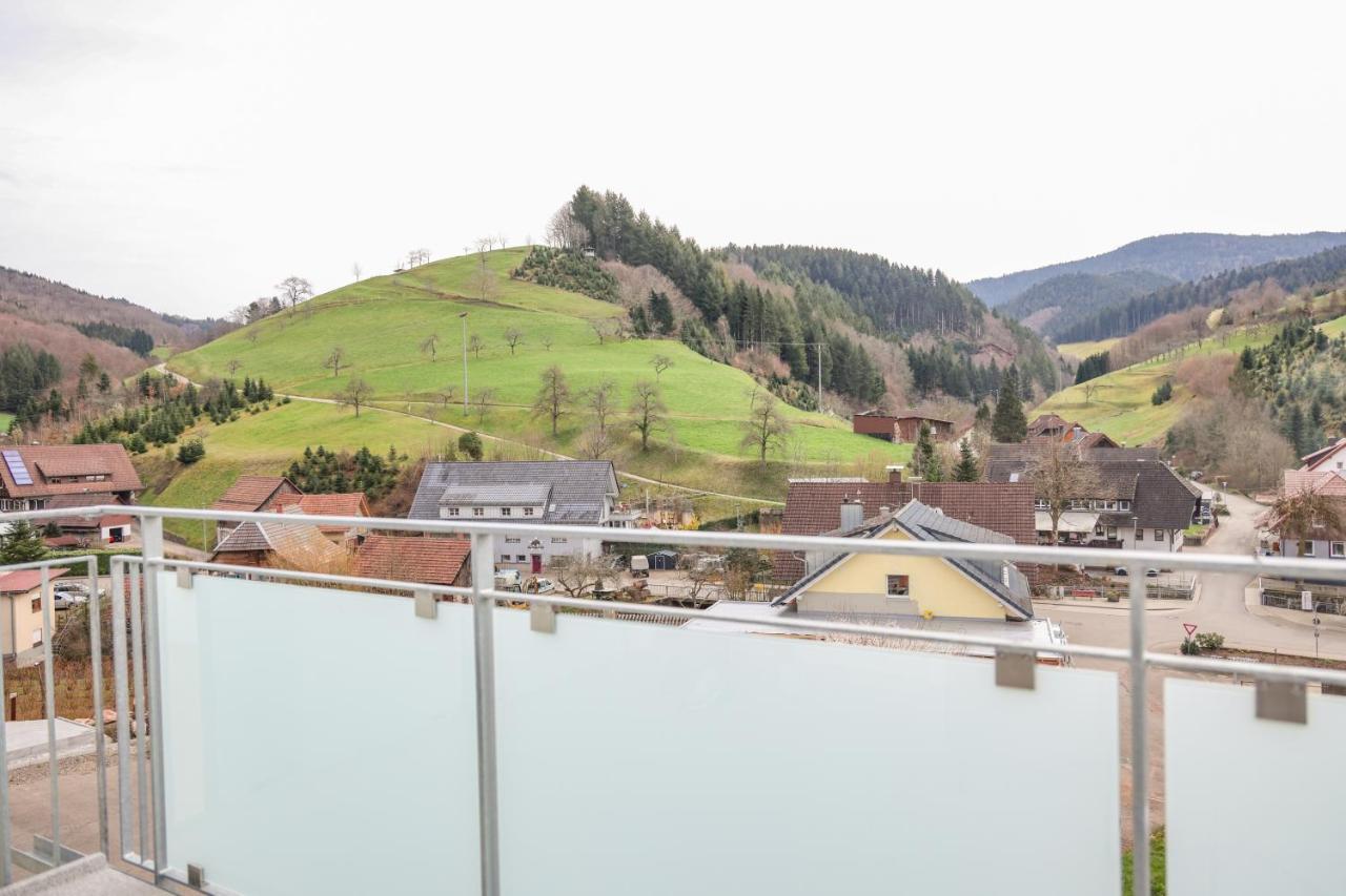 Appartement Penthouse I 106 Qm I 2 Balkone I Boxspring I Nespresso I Parkplatz à Oberharmersbach Extérieur photo